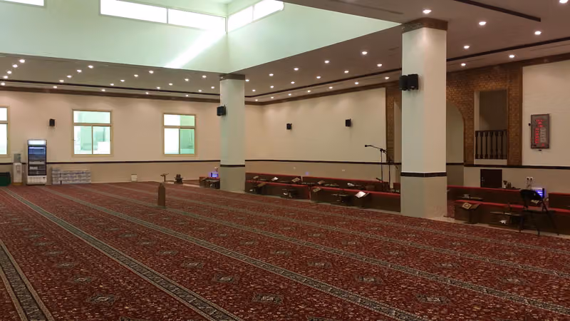 مسجد القعقاع بن عمرو رضي الله عنه.