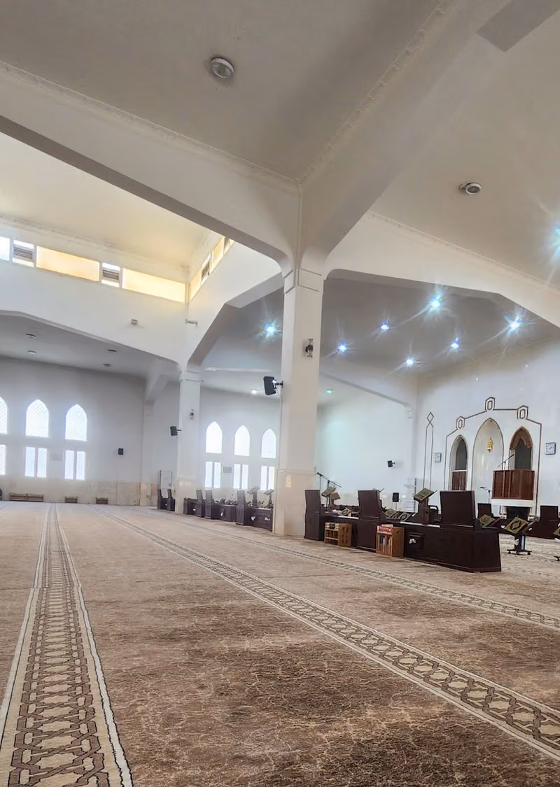 مسجد الصغير - حي أشبيليا - الرياض