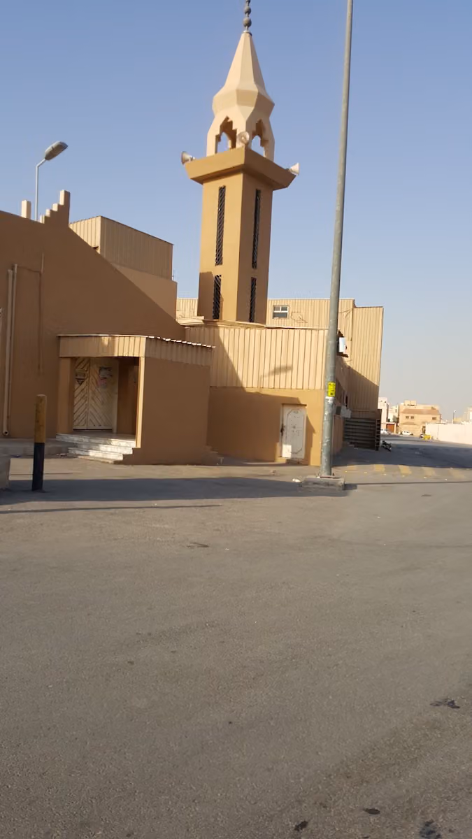 مسجد الصحابي الجليل أسامة بن زيد رضي الله عنه