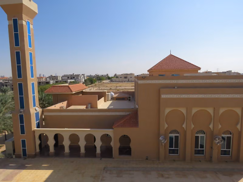 مسجد الشيخ عبدالله المنصور الزامل رحمه الله