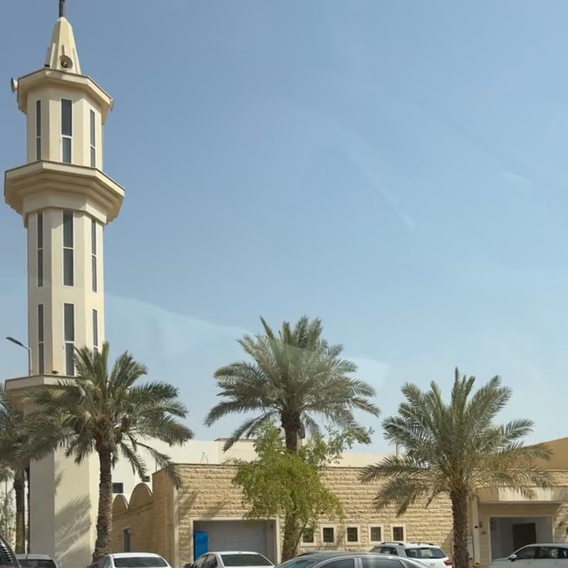 مسجد الشيخ عجيان بن سعد العجيان رحمه الله - إمام المسجد نواف السعران
