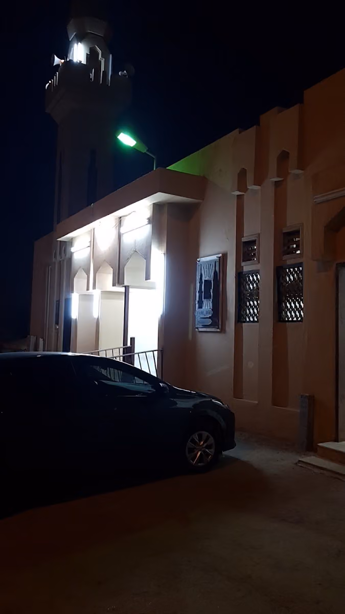 مسجد الشيخ عمر بن علي الجغيمان