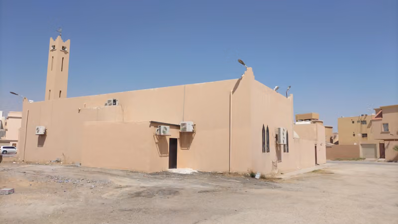 مسجد الشيخ حسن سعد الدين الكريديه