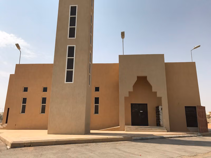 مسجد الشيخ سعد العريفي رحمه الله