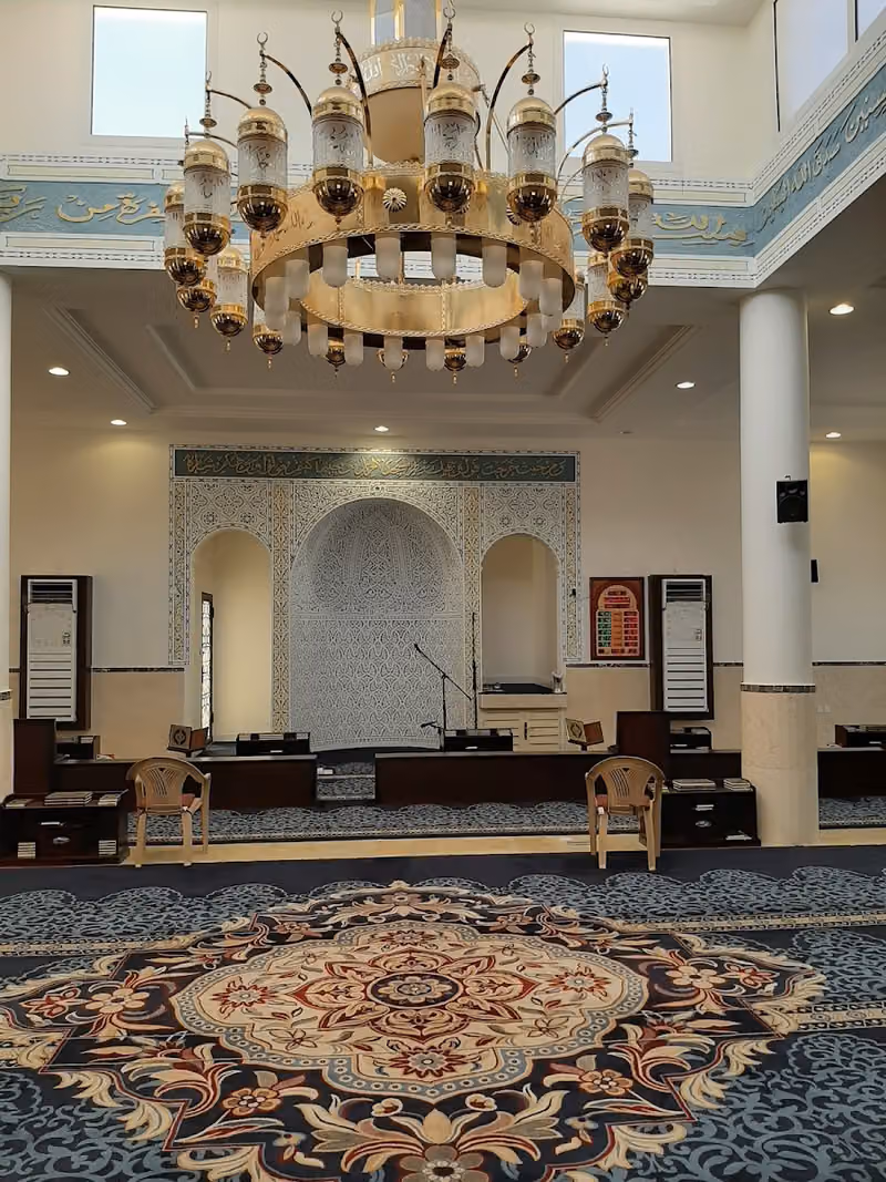 مسجد الشيخ سليمان صالح المشيقح رحمه الله