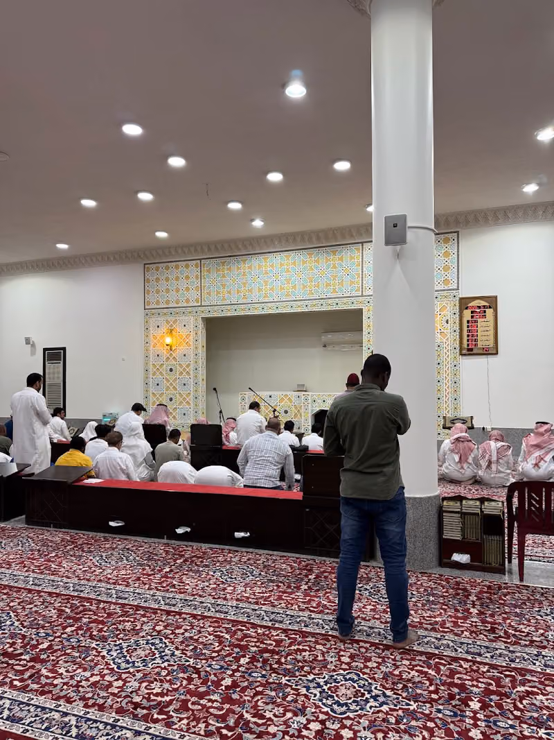 مسجد علي بن سالم العايد