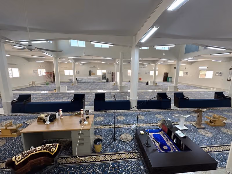 Mosque of Omar bin speech