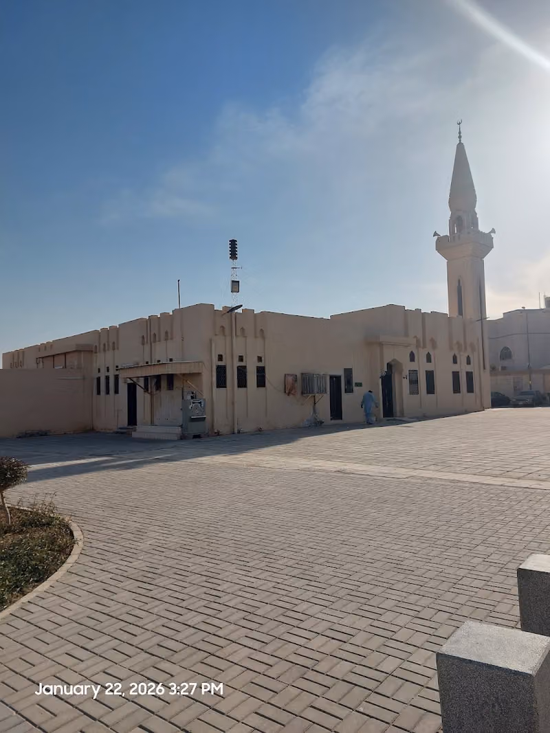 مسجد انس بن مالك