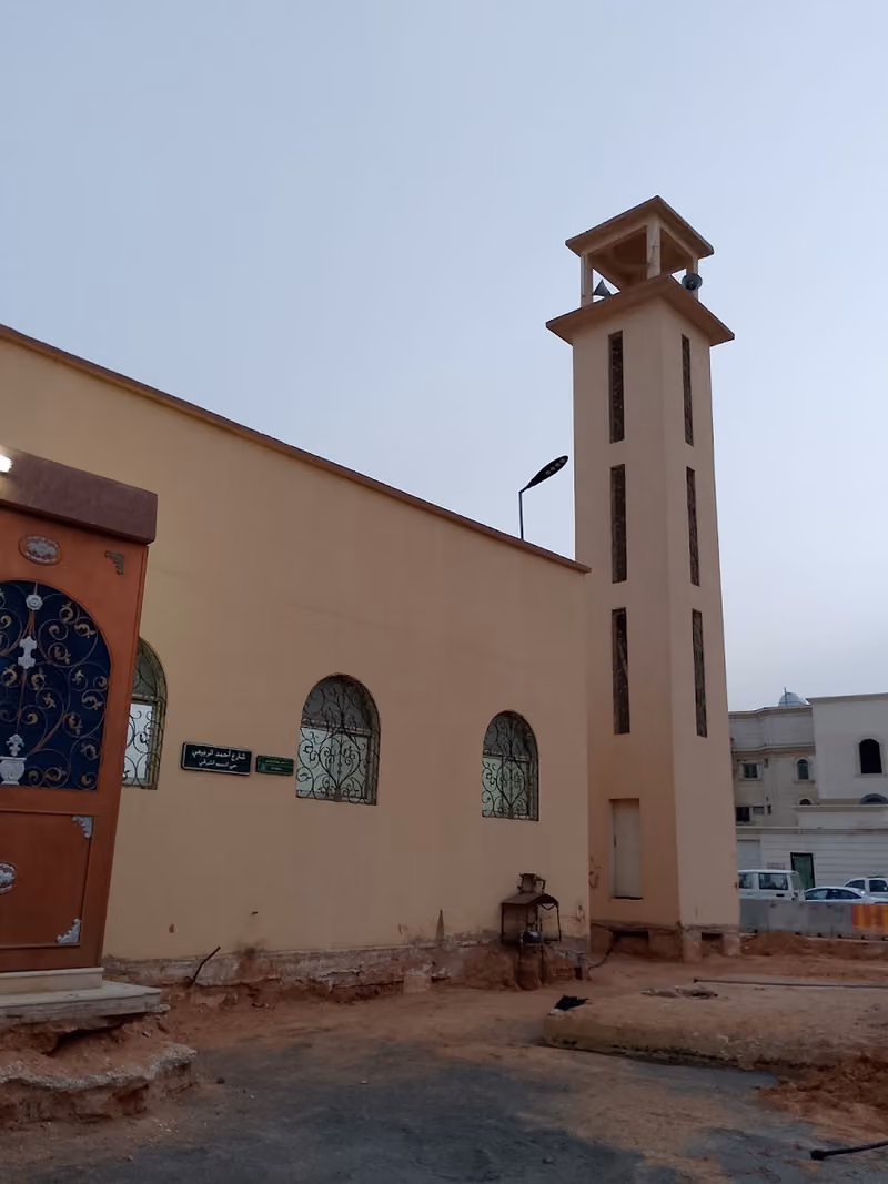 مسجد عطا الله العنزي