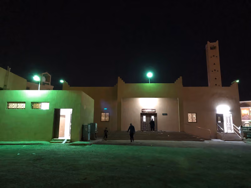 مسجد عيد بن شاعي الشيباني