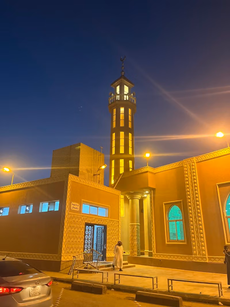 مسجد عزيز بن مسعود بن فايع القحطاني