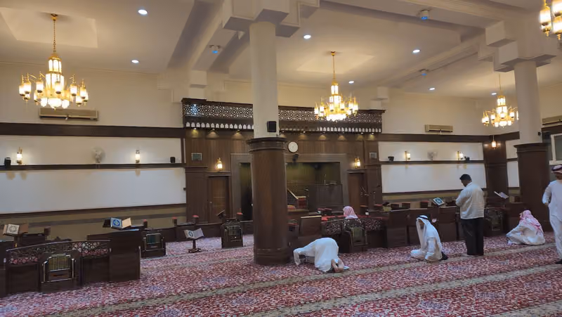 مسجد بن باز - المحمدية