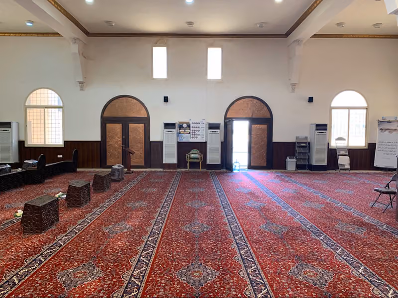 مسجد فاطمة المحيسن