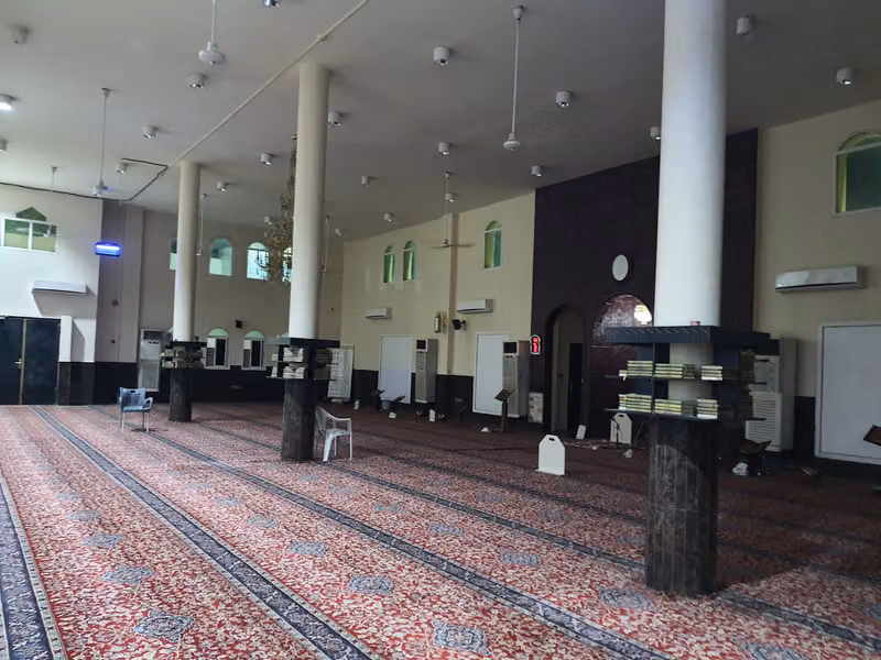 مسجد هلا السعودية (أدنوك)
