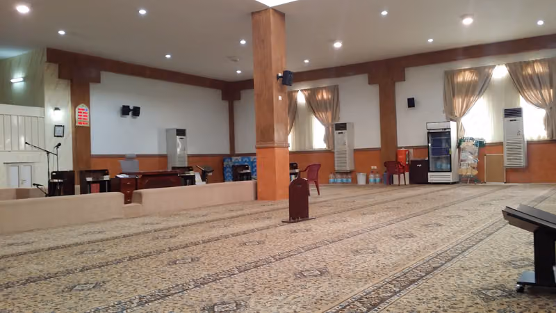 مسجد حمد الموسى بالعريجاء الأوسط