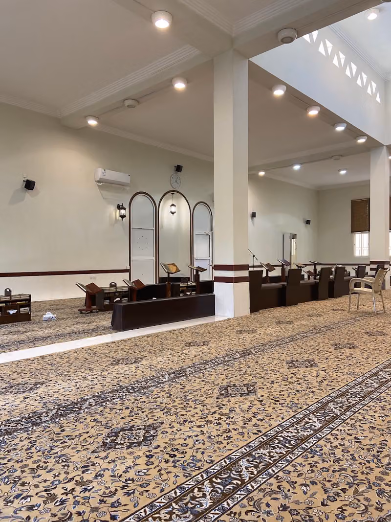 Hissah Al Zouman mosque