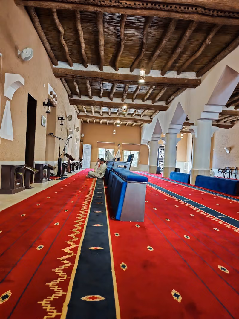 mosque مسجد حصه محمد الخضر ووالديها