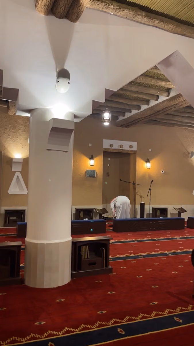 مسجد حصه محمد الخضر ووالديها