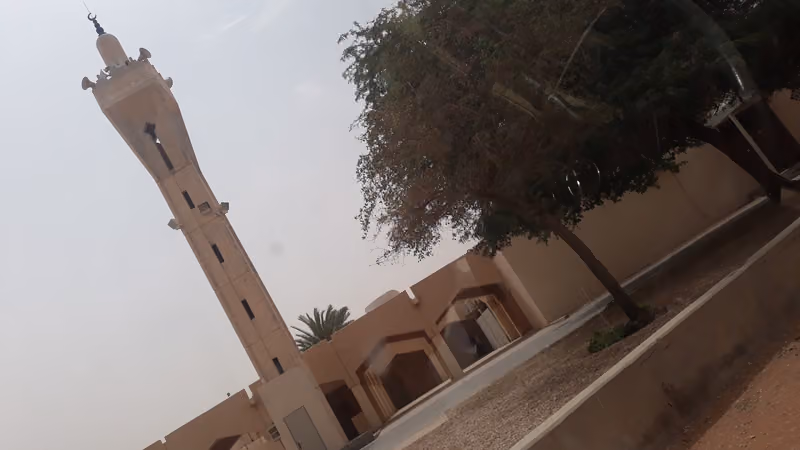 مسجد حي الاندلس