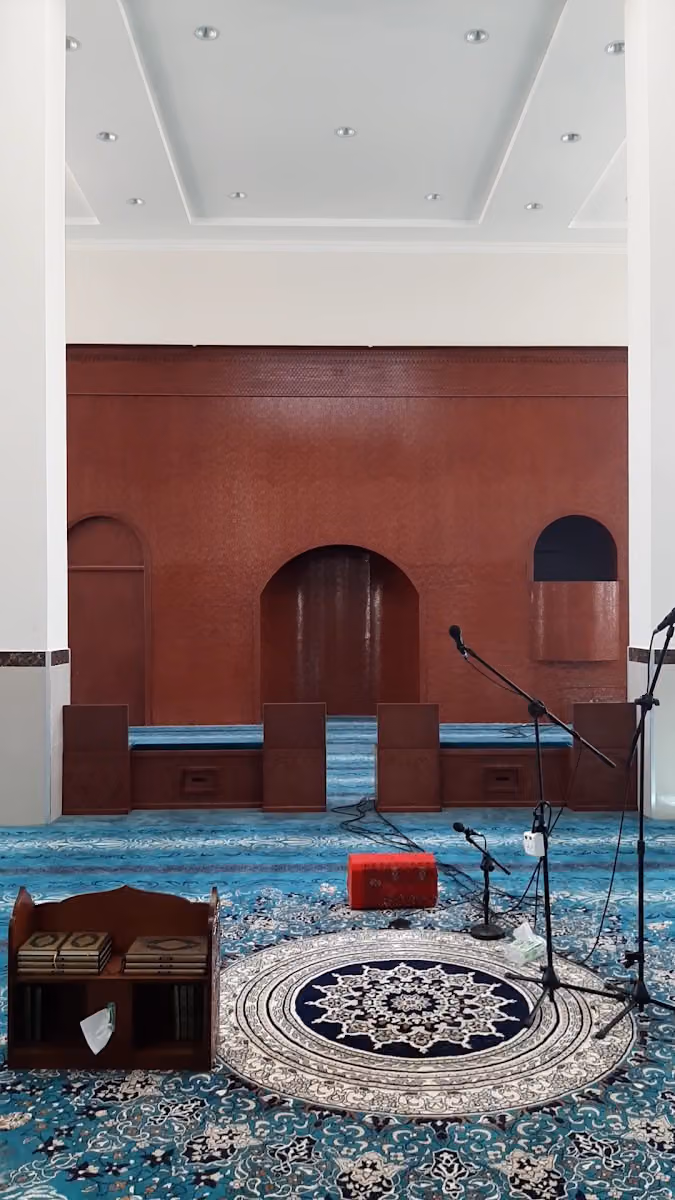 مسجد حي النرجس