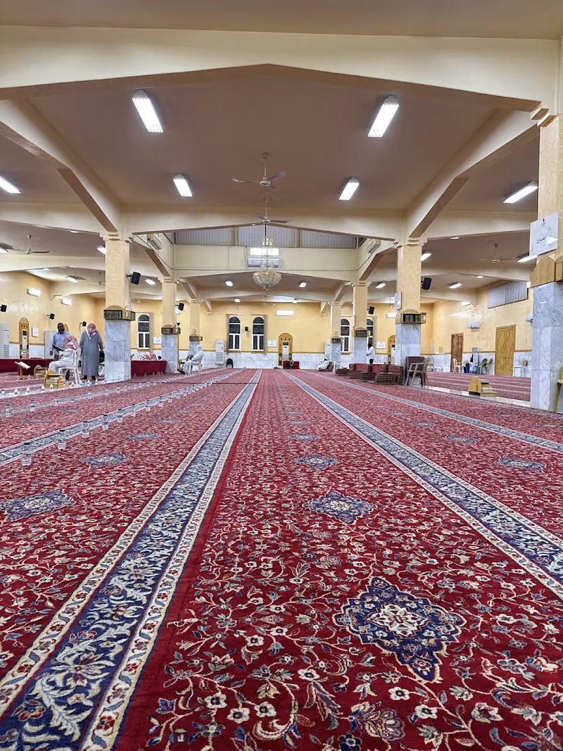 Saleh Al Oqaili Grand Mosque