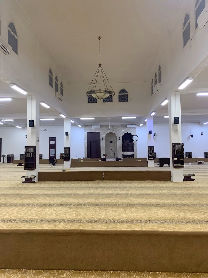 مسجد جامع عمرو ابن العاص (الشعلان )