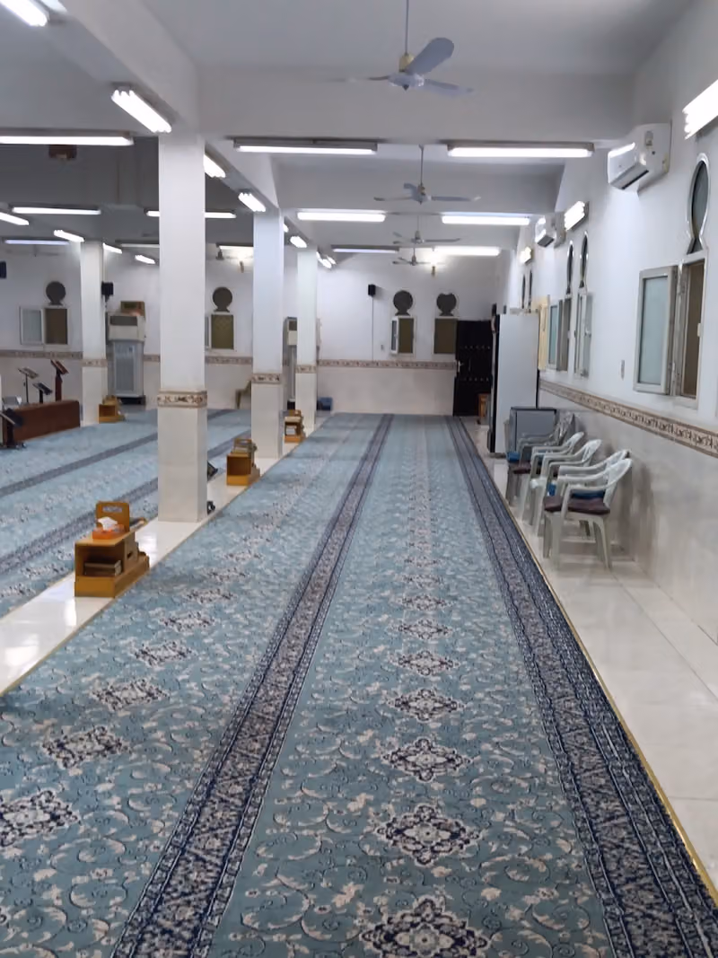 مسجد خالد بن الوليد بحي النهضة