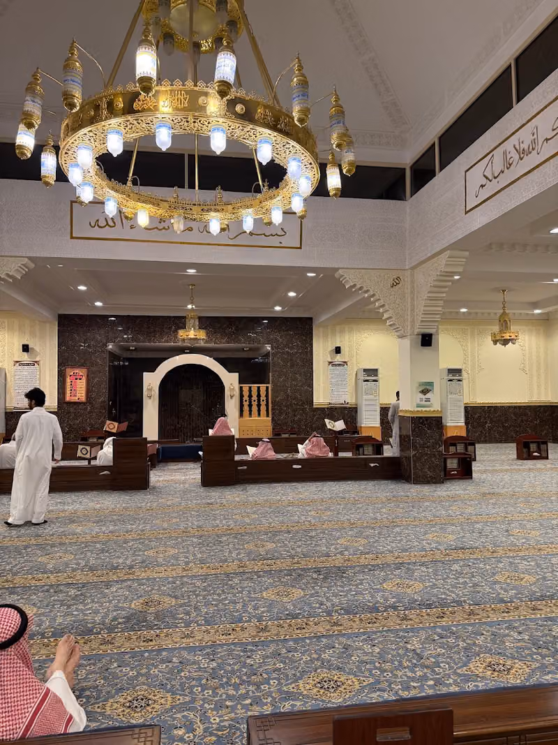 Mohammed bin Abdullah mosque Al Ohali