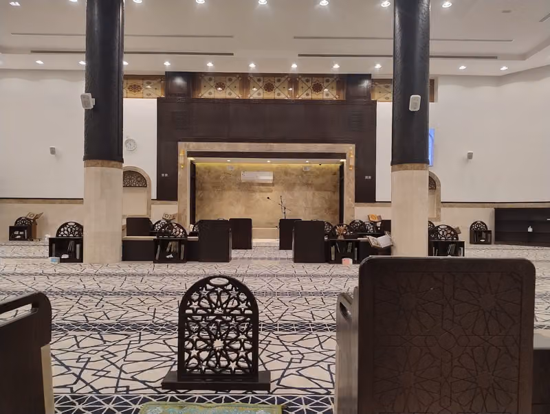 Mosque Mohammed Suliman Alhamad