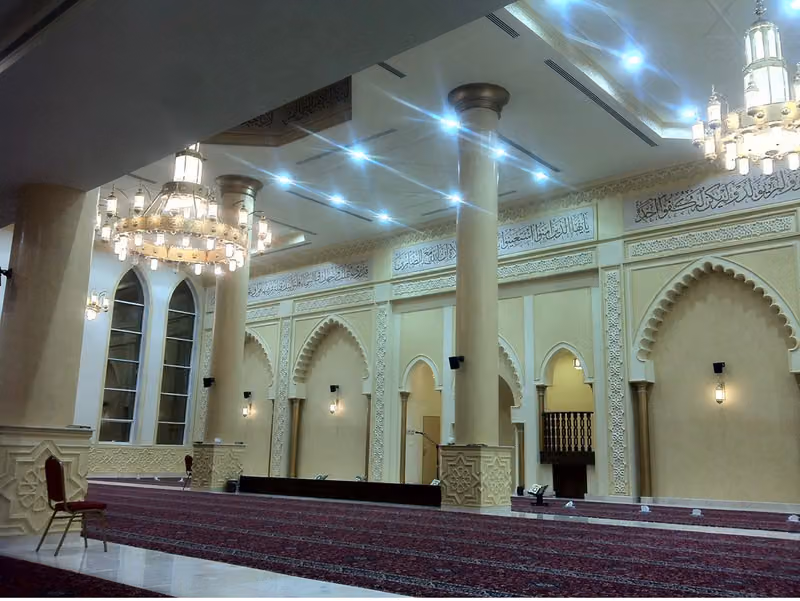 مسجد منيرة السعيد رحمها الله