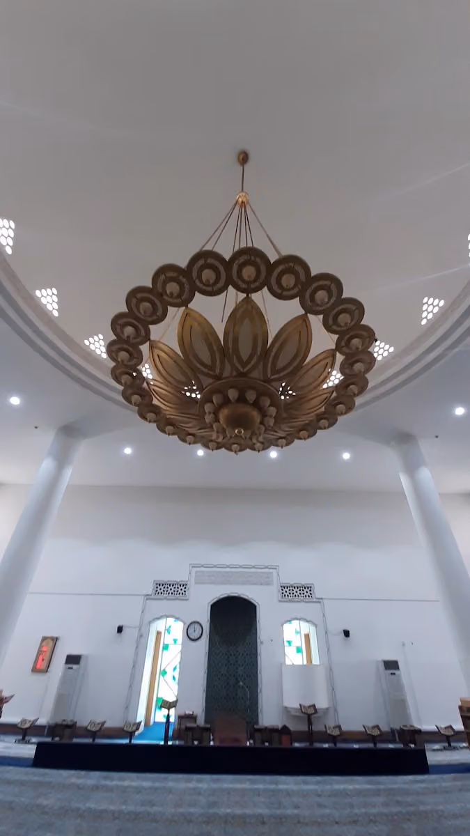 مسجد مركز المملكة