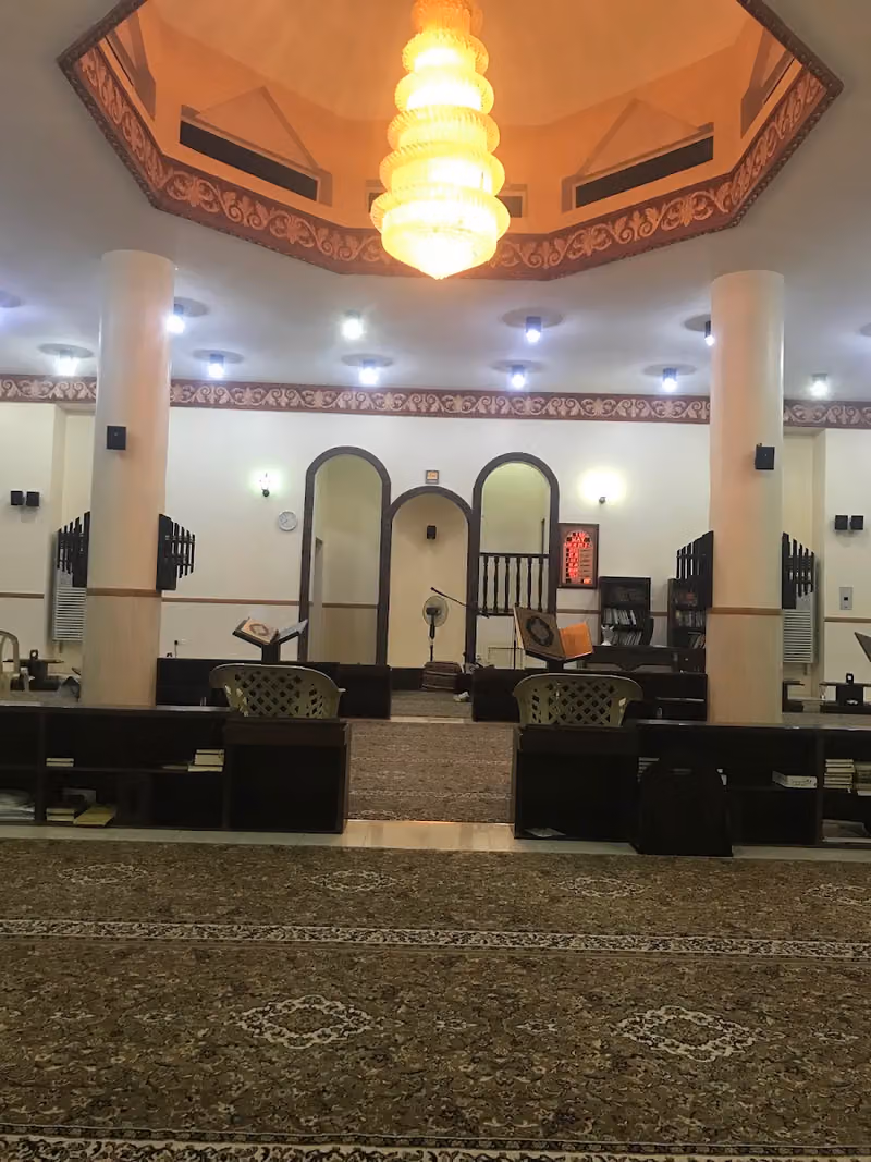 مسجد نورة عبدالعزيز المسعود يرحمها الله