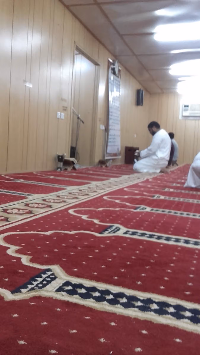 مسجد سعد بن أبي وقاص رضي الله عنه.