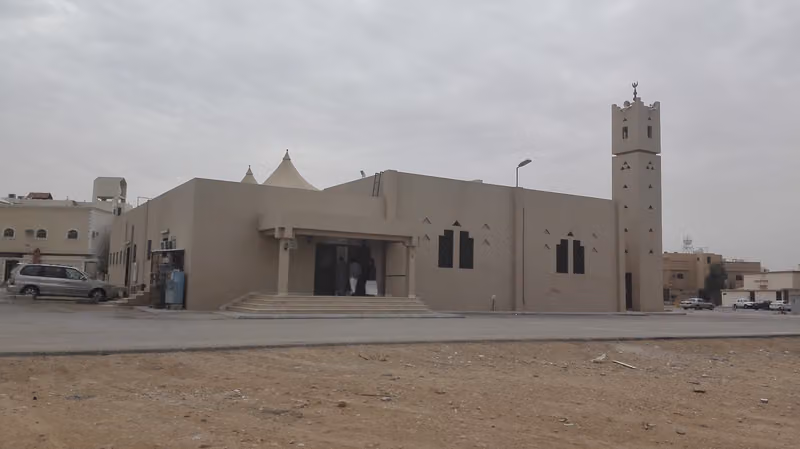 Saad bin Maaz mosque