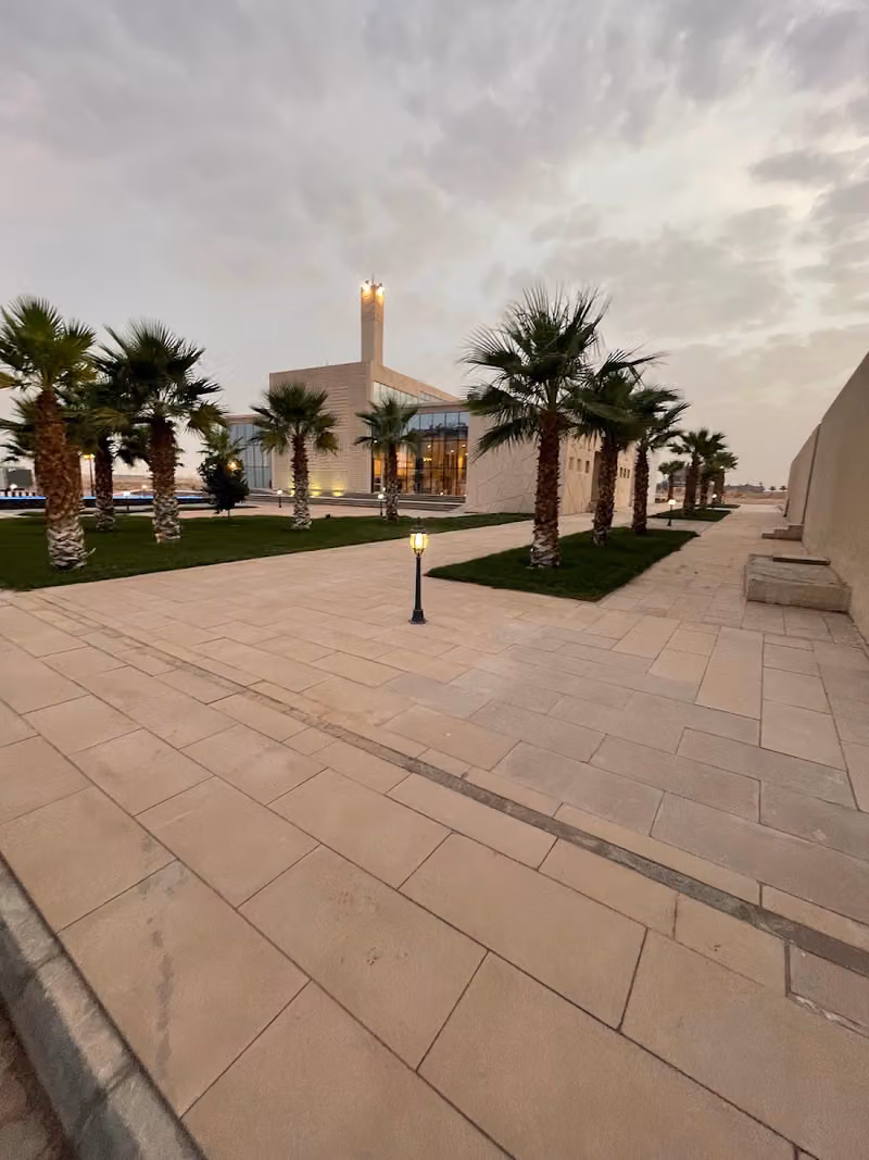 Saad Rashid Al Qaniya Mosque