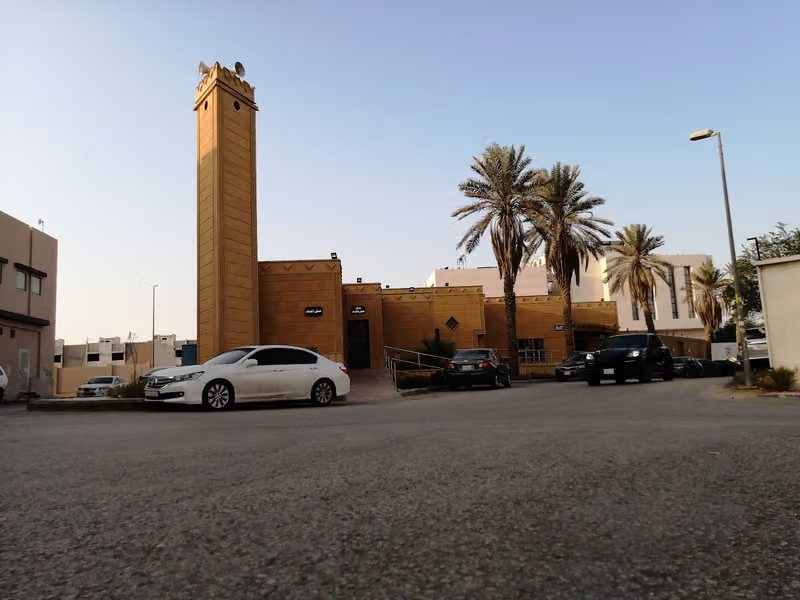 مسجد صغير