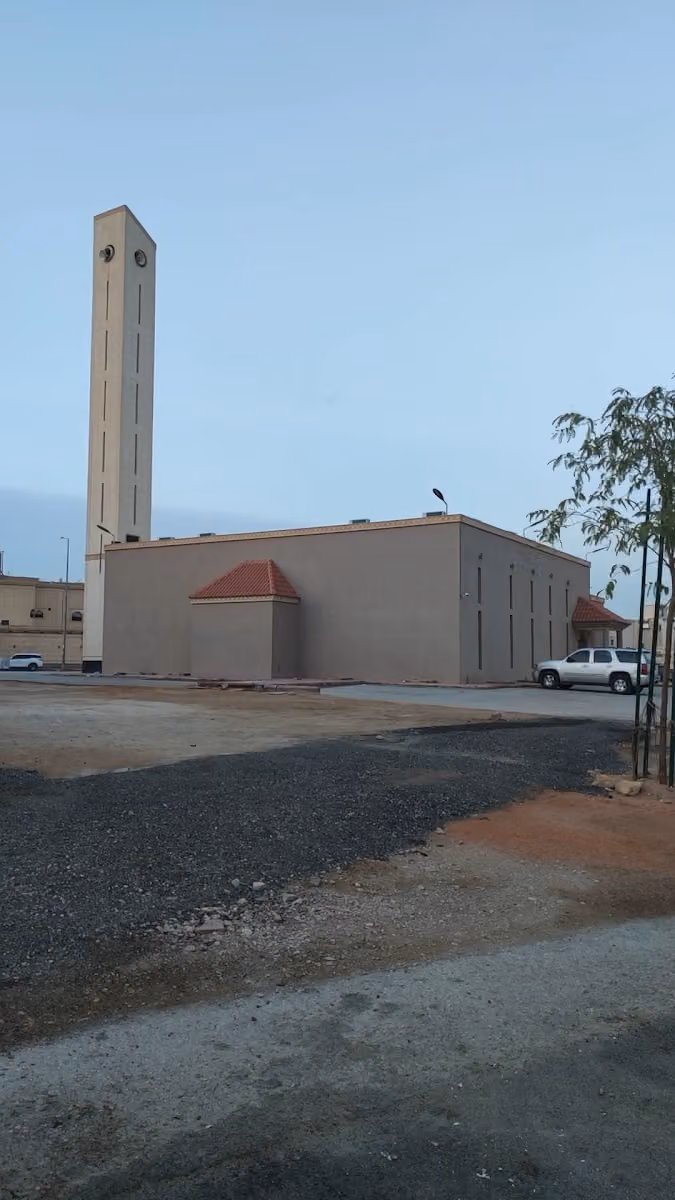 مسجد والدة عبد الرحمن السدحان رحمها الله