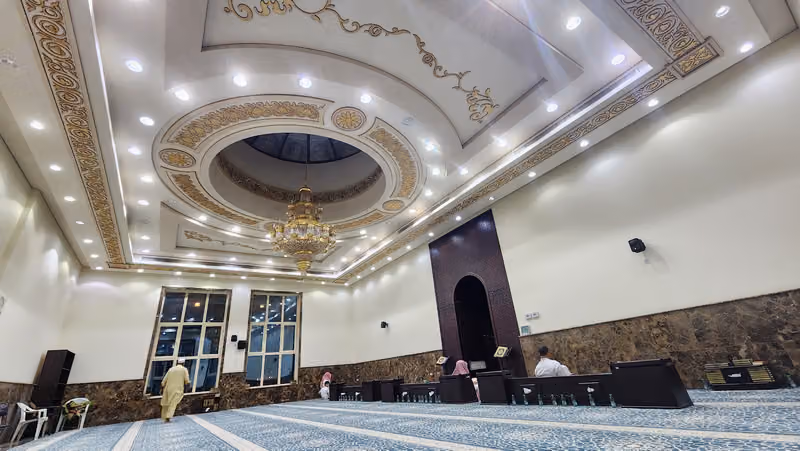 مسجد والدين صالح العمري