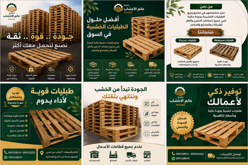 مصنع عالم الأخشاب للصناعة