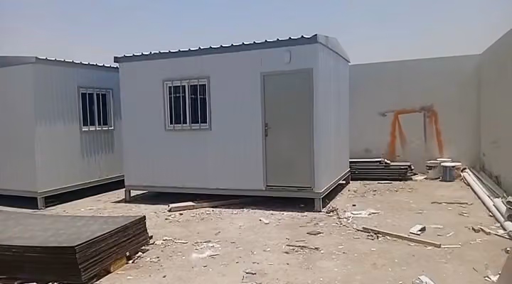 مصنع عبيد للبيوت الجاهزة