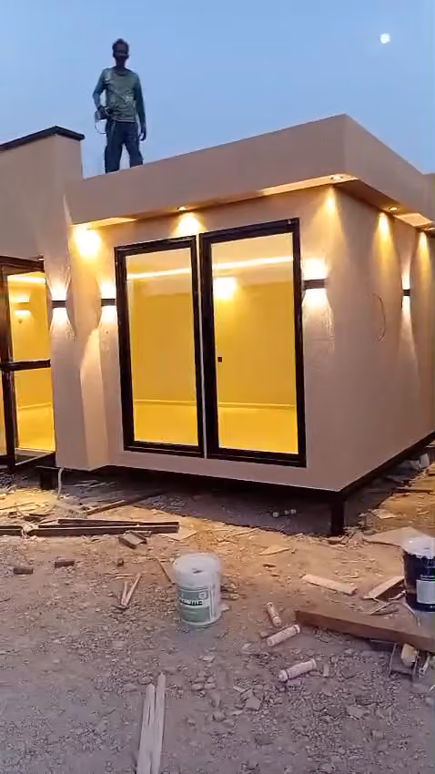 مصنع عبيد للبيوت الجاهزة