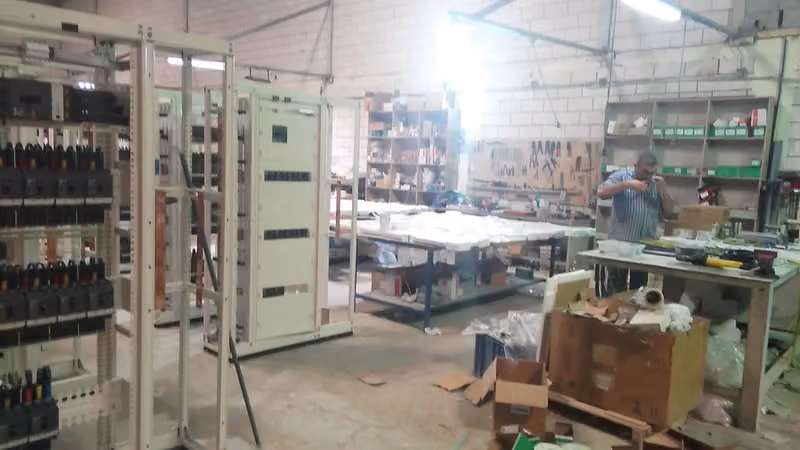 مصنع الحاسبيني للوحات الكهربائية