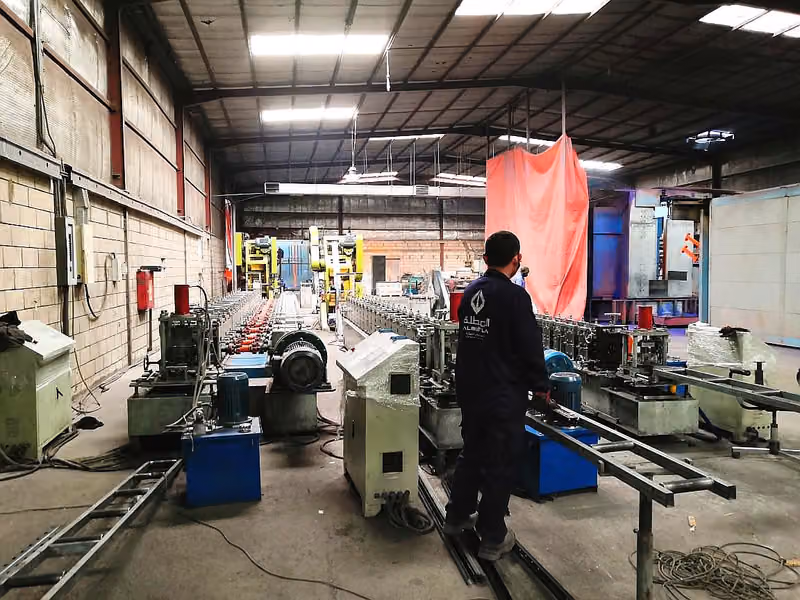 مصنع المطلة للارفف و الأثاث المعدني Almutla Factory