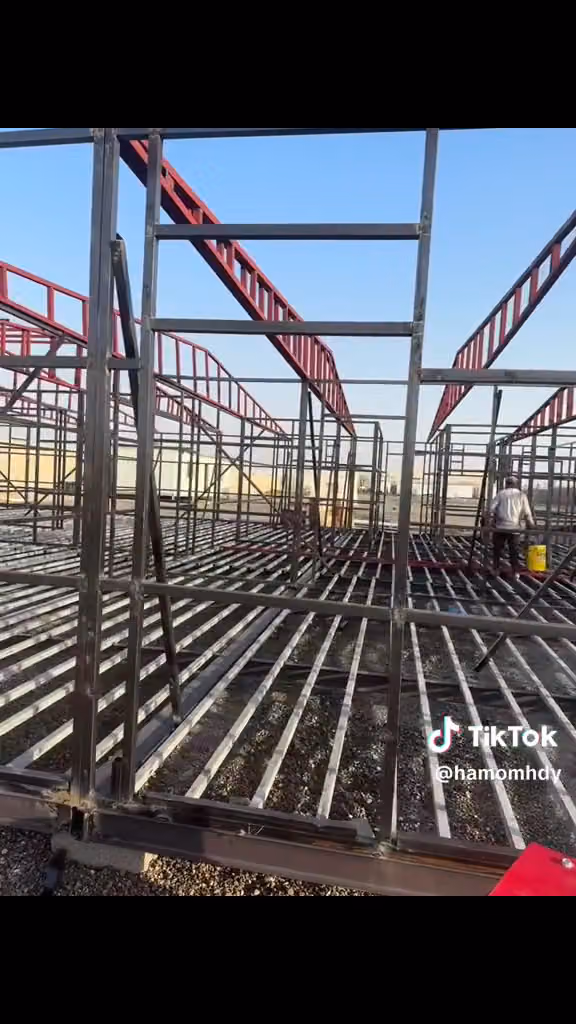 مصنع النسور المتقدمه للكرفانات (للبيوت الجاهزه)