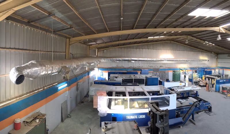 مصنع القص الذكي (Smart cut Factory )