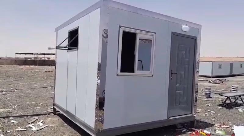 مصنع الشايع للبيوت الجاهزة و البركسات