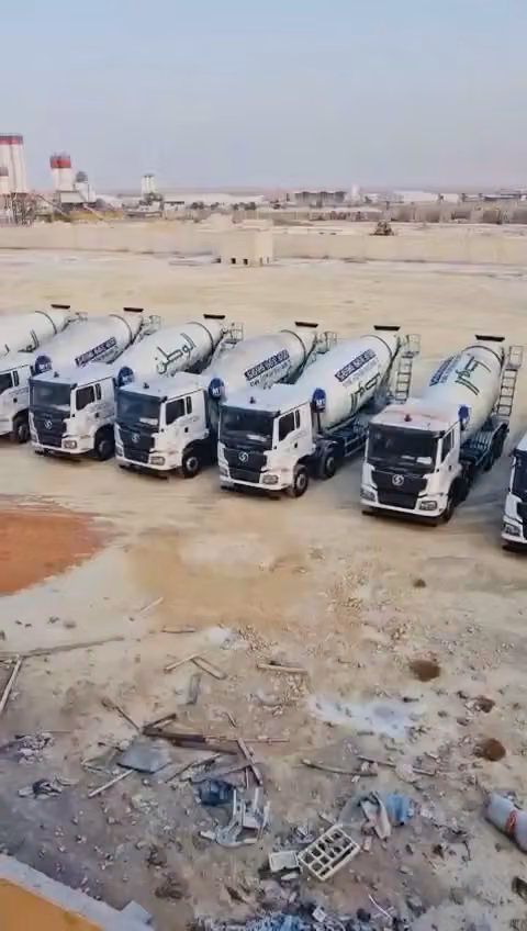 مصنع الوطن للخرسانة