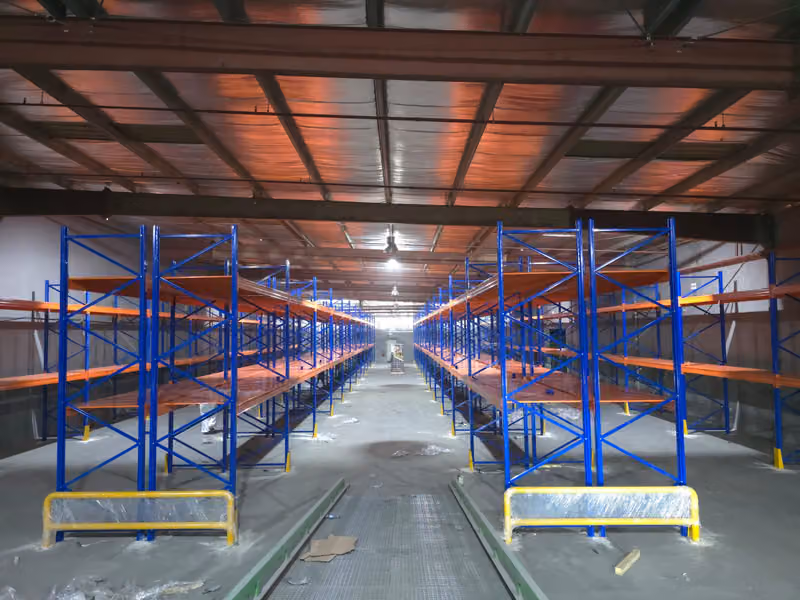 مصنع ارفف تخزين مستودعات | فورسان | Warehouse Shelves
