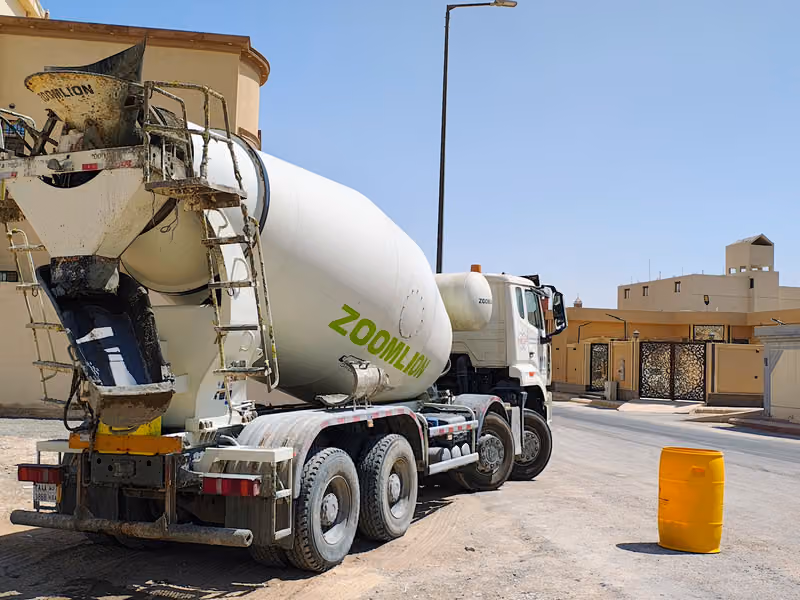 مصنع شركة الوطنية للمنتجات الخرسانية National concrete products co. Ltd
