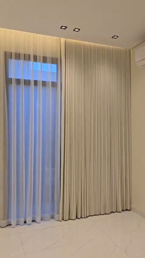 مصنع تفصيل ستائر tsroll